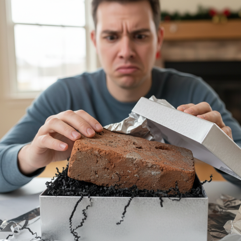 REPLACE THE CHICKEN WITH A BRICK